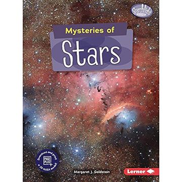 portada Mysteries of Stars (Searchlight Books – Space Mysteries) (in English)