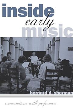 portada Inside Early Music: Conversations With Performers 