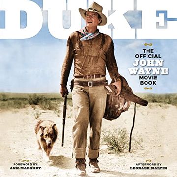 portada Duke: The Official John Wayne Movie Book (en Inglés)