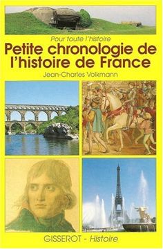 portada Petite Chronologie de l' Histoire de France