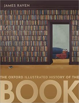 portada The Oxford Illustrated History of the Book (en Inglés)