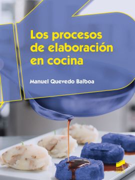 portada Los Procesos de Elaboracion en Cocina (in Spanish)