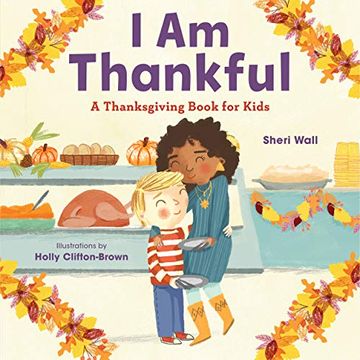 portada I am Thankful: A Thanksgiving Book for Kids (en Inglés)
