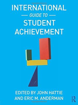 portada International Guide to Student Achievement (Educational Psychology Handbook) (in English)