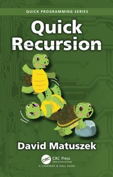 portada Quick Recursion (Quick Programming) (en Inglés)