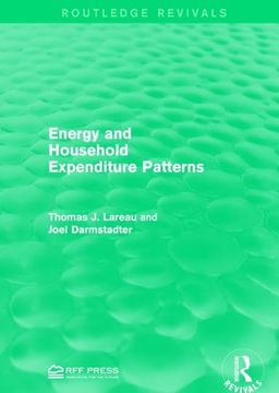 portada Energy and Household Expenditure Patterns (en Inglés)