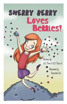 portada Sherry Berry Loves Berries (en Inglés)