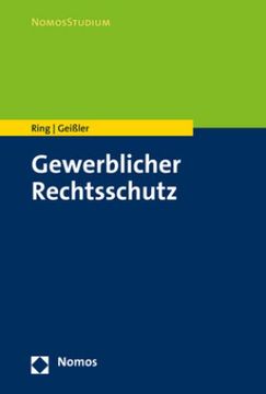 portada Gewerblicher Rechtsschutz (en Alemán)