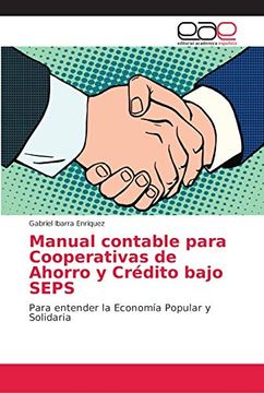 portada Manual Contable Para Cooperativas de Ahorro y Crédito Bajo Seps