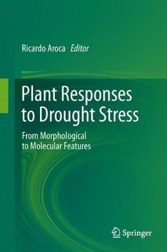 portada plant responses to drought stress: from morphological to molecular features (en Inglés)