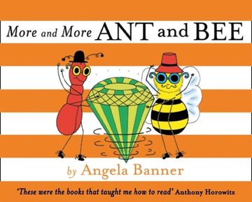 portada More and More ant and bee (en Inglés)