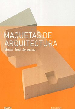 portada Maquetas de Arquitectura (in Spanish)