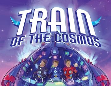 portada Train of the Cosmos (en Inglés)
