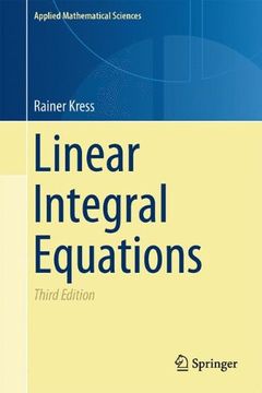 portada Linear Integral Equations (Applied Mathematical Sciences)
