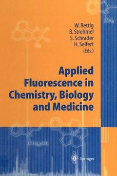 portada applied fluorescence in chemistry, biology and medicine (en Inglés)
