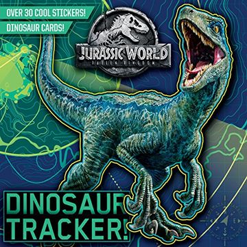 portada Dinosaur Tracker! (Jurassic World: Fallen Kingdom) 