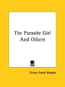 portada the parasite girl and others (in English)