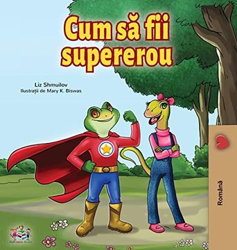 portada Being a Superhero (Romanian Bedtime Collection) 
