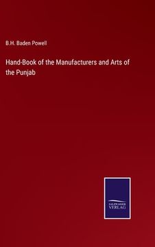 portada Hand-Book of the Manufacturers and Arts of the Punjab (en Inglés)