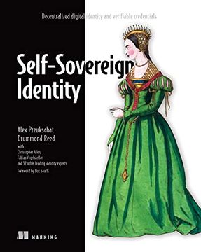 portada Self-Sovereign Identity: Decentralized Digital Identity and Verifiable Credentials (en Inglés)