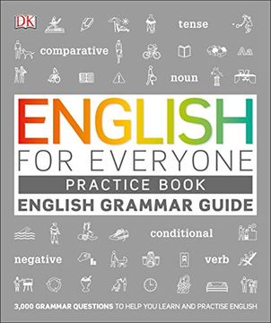 portada Grammar Guide Practice Book (English for Everyone) (en Inglés)