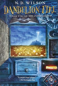 portada Dandelion Fire (100 Cupboards Book 2) (in English)