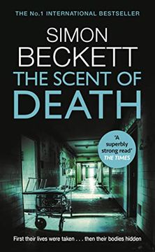 portada The Scent of Death: The Chillingly Atmospheric new David Hunter Thriller 