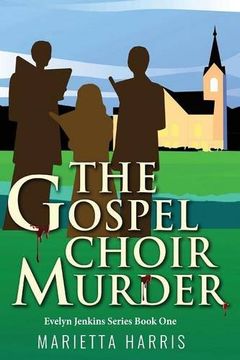 portada The Gospel Choir Murder (Evelyn Jenkins Series) (en Inglés)