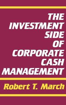 portada the investment side of corporate cash management (en Inglés)
