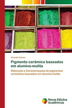 portada Pigmento Cerâmico Baseados em Alumina-Mulita