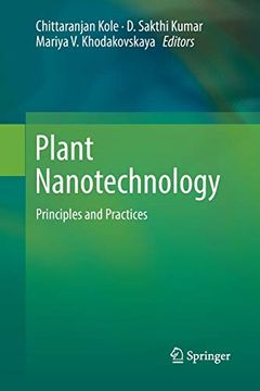 portada Plant Nanotechnology: Principles and Practices (in English)
