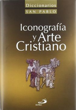 portada Diccionario de Iconografía y Arte Cristiano (Diccionarios san Pablo) (in Spanish)