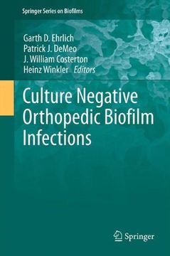 portada culture negative ortopedic biofilm infections