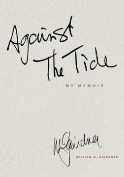 portada Against the Tide - my Memoir
