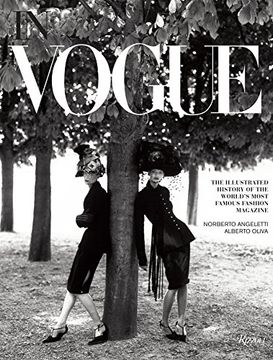 portada In Vogue: An Illustrated History of the World'S Most Famous Fashion Magazine (in English)