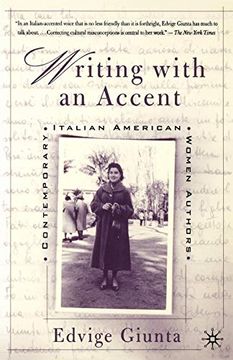 portada Writing With an Accent: Contemporary Italian American Women Authors (in English)