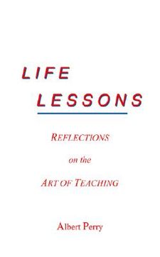 portada life lessons: reflections on the art of teaching (en Inglés)