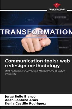 portada Communication tools: web redesign methodology