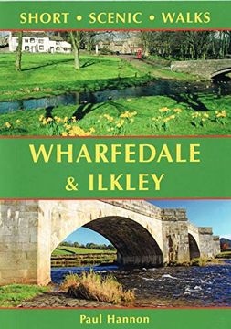 portada Hannon, p: Wharfedale & Ilkley (Short Scenic Walks) (en Inglés)