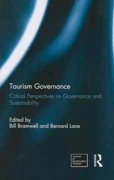portada Tourism Governance: Critical Perspectives on Governance and Sustainability (en Inglés)