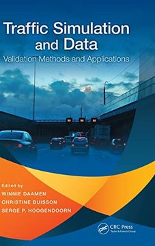 portada Traffic Simulation and Data: Validation Methods and Applications (en Inglés)