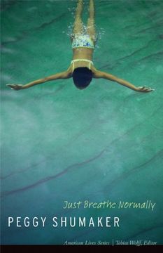 portada Just Breathe Normally (American Lives) (en Inglés)