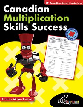 portada Canadian Multiplication Skills Success 4-6
