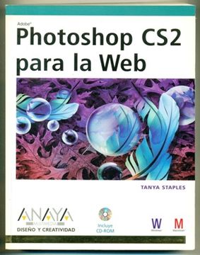 portada Photoshop Cs2 Para La Web (Incluye Cd - Rom)