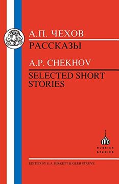 portada Chekhov: Selected Short Stories (Russian Texts) (en Inglés)