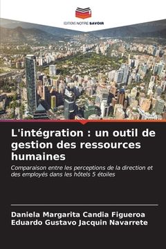 portada L'intégration: un outil de gestion des ressources humaines (en Francés)