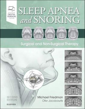 portada Sleep Apnea and Snoring: Surgical and Non-Surgical Therapy, 2e (en Inglés)