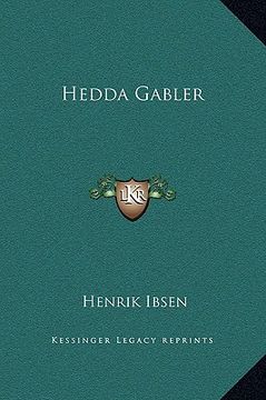 portada hedda gabler (in English)