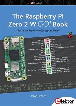 portada The Raspberry pi Zero 2 w go! Book (en Inglés)