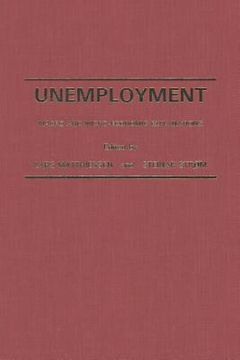 portada Unemployment: Macro and Micro-Economic Explanations (en Inglés)